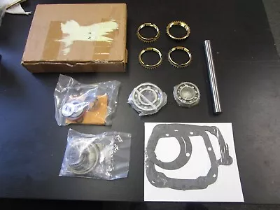 63 Borg Warner T-10 4 Speed Transmission Rebuild Kit NEW! 327 250 300 340 360 • $225