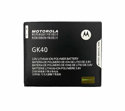 OEM Original Motorola Moto G5 / Moto G5 Play Battery Replacement GK40 2800mAh  • $25.99