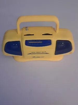 Original Working Baby Boom Box AM/FM Portable Mini Radio. • $11.95