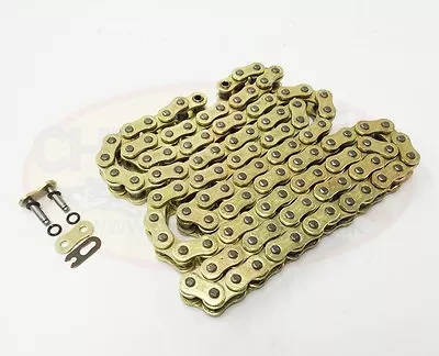 Heavy Duty Motorcycle O-Ring Drive Chain 530-112 For Kawasaki ZZ-R600 93-05 • £37.80