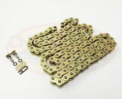 Heavy Duty Motorcycle O-Ring Drive Chain 530-114 Kawasaki VN800 Vulcan 97-05 • £37.80