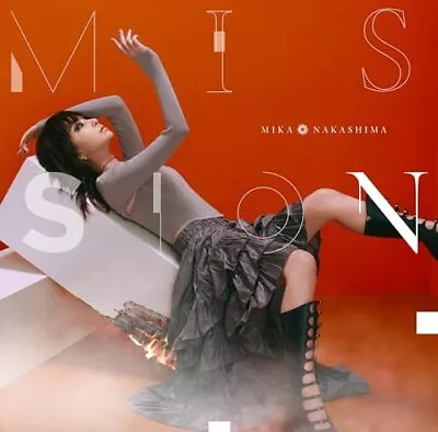 MIKA NAKASHIMA MISSION (Limited Edition) JAPAN CD+Blu-ray • $33.42