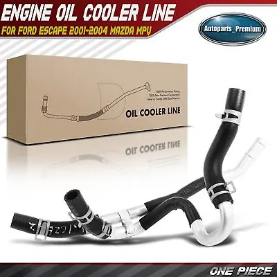 New Engine Oil Cooler Hose Assembly For Ford Escape 2001-2004 Mazda MPV Tribute • $42.99