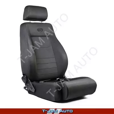 SAAS 4x4 Seat Black Cloth ADR Compliant • $395