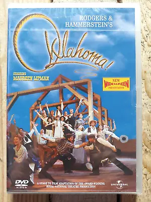 Oklahoma! DVD R2 UK NEW SEALED Trevor Nunn 1999 Royal Theatre Hugh Jackman • £12.25