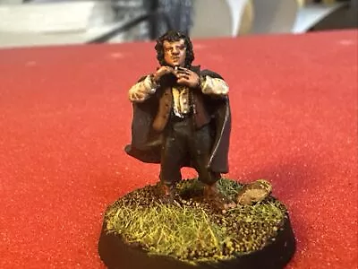 Frodo Baggins Hobbit  PRO PAINTED LORD Of The Rings Warhammer Games Workshop • £15