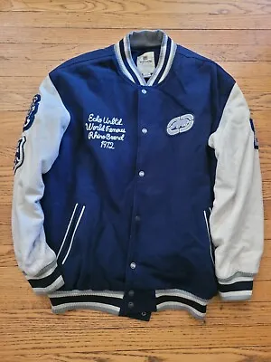 VINTAGE ECKO UNLTD VARSITY JACKET Letterman 72 Marc Ecko 00s Rare XXL  • $300