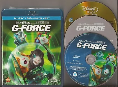 Disney G-Force (Blu-ray & DVD  3-Disc Set) U.S. Issue Disc & Cover Art Only • $3.97