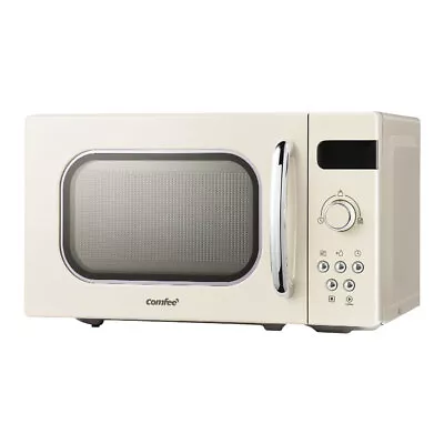 Comfee 20L Microwave Oven 800W Countertop Kitchen 8 Cooking Settings Cream • $128.30