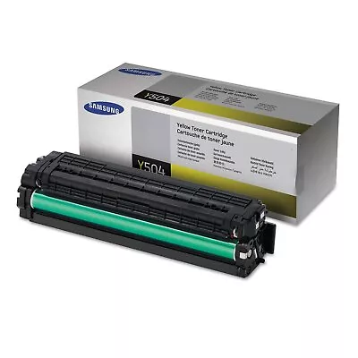 Samsung CLT-Y504S Yellow Original Toner Cartridge • $248.42