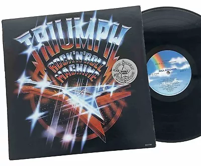 Triumph: Rock N' Roll Machine Vinyl LP 1978 MCA  37269 VG+/VG+ • $12.99