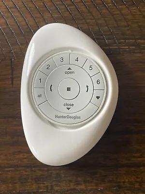 Hunter Douglas Powerview Generation 2 New White Remote With White Pebble • $70