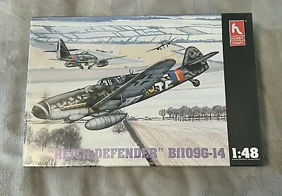 Vintage Hobby Craft Messerschmidt Reich Defender Bf109G-14 1/48 Factory Sealed • $18