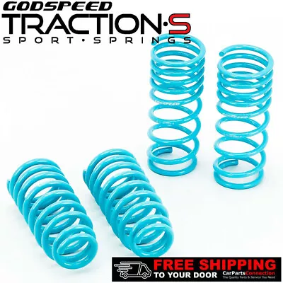 Godspeed Traction-S Lowering Springs For HONDA ACCORD 2008-2012 ALL MODELS CP2 • $162