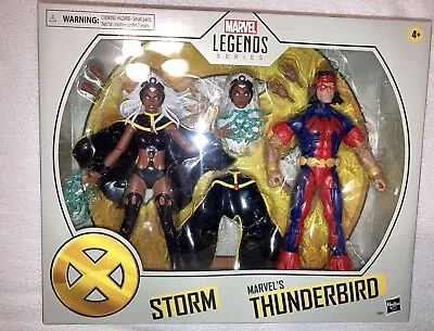 Hasbro Marvel X-Men Storm And Thunderbird 6  Action Figures • $34.99