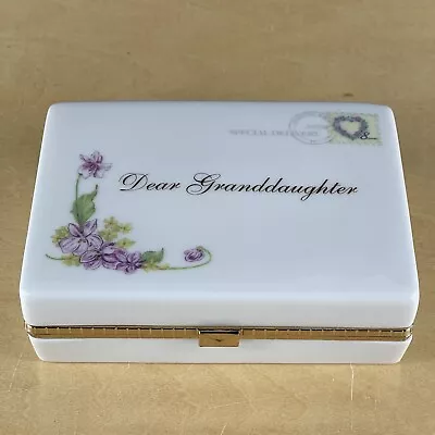 Ardleigh Elliot Dear Mother 2005 Porcelain Music Jewelry Box No. K6687 • $14.99