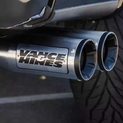 Vance And Hines Exhaust System Kit 19663 HoleShot Series Cat Back System • $2466.53