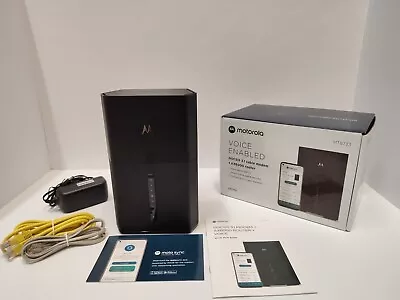 Motorola MT8733 DOCSIS 3.1 Modem  + AX6000 Router W/Voice For Xfinity OPEN BOX • $20