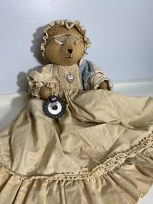 Vintage Handmade Teddy Bear • $9.99