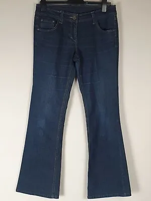 £5.99 • Buy Dorothy Perkins Blue Kick Flare Jeans Size 12 W32 L31.5
