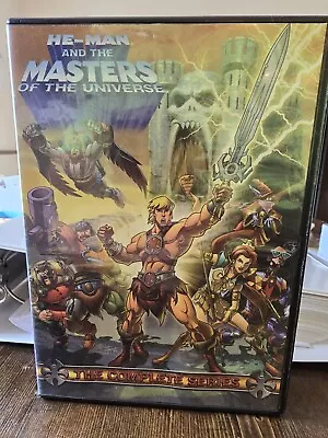 He-Man And The Masters Of Universe Complete Series DVD 4-Disc Set R1 OOP 2002-03 • $19