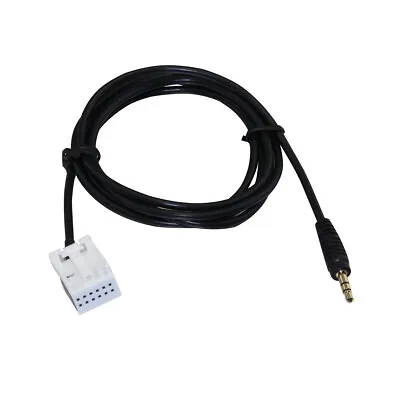 Audio MP3 Adapter Aux Cable For VW Passat B6 Polo Golf 5 6 • $12.99