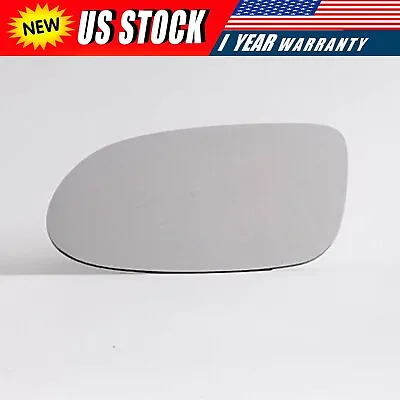 For Mercedes Benz CLK SL SLK AMG Left Driver Side LH Mirror Glass Full Adhesive • $14.53