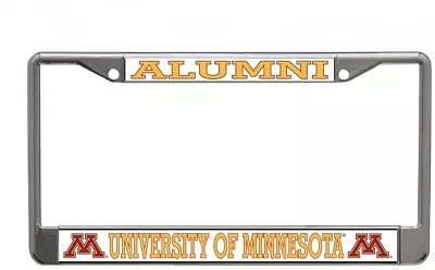 University Of Minnesota Alumni Metal License Plate Frame • $22