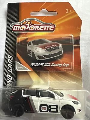 Majorette Racing Cars Peugeot 308 Racing Cup • £7