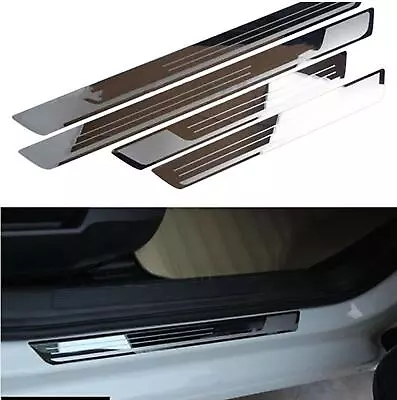 Door Sill Scuff Plate Decoration Parts For VW Volkswagen Golf 6/7 MK6 MK7 • $22.04