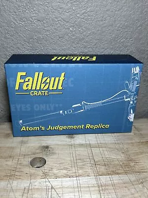 Lootcrate Atom's Judgement Replica Model By Fallout Crate Loot Crate Collectible • $8.99