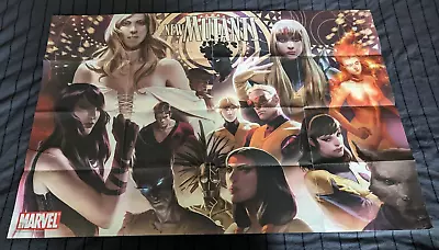 X-Men Poster New Mutants 2011 Marvel Comics Used • $5.99