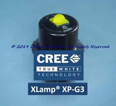 £14.71 • Buy Cree 5 Watt XP-G3 LED Bulb FOR DeWALT 9.6V 12V Tool Light -  Brilliant 320 Lumen