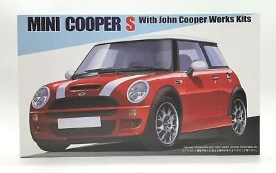 Fujimi RS-43 MINI Cooper S John Cooper Works 26883 1/24 • $29.99