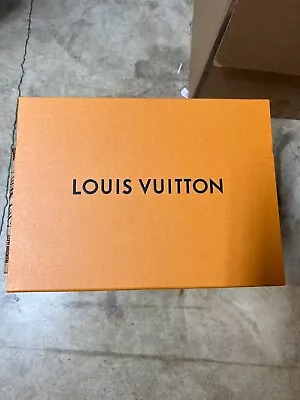 Authentic LOUIS VUITTON LV Gift Box Magnetic Large 14 X10 X5  Empty Box • $28