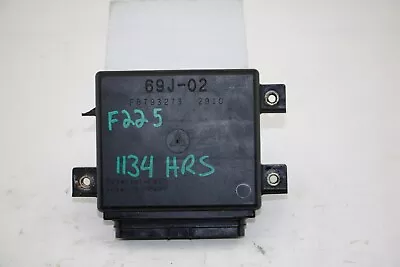 Used Tested And Passed OEM Yamaha 69J-02 F225 ECU 1134 Hours • $400