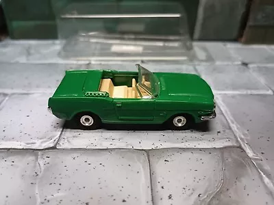 Vintage 60's Aurora Cigar Box T-jet Green Mustang Convertible 1:64 • $39.99