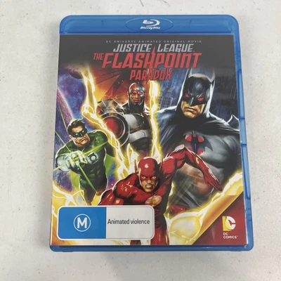 $19.99 • Buy Justice League Flashpoint Paradox (Blu-ray, 2013) Region B Free Postage