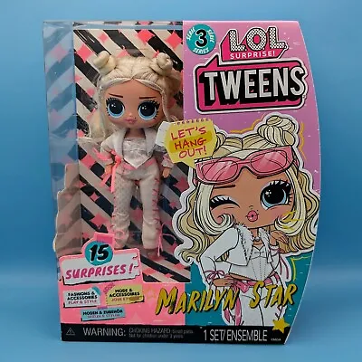 L.O.L. Surprise! Tweens Marilyn Star Brand New Series 3 • £23.95