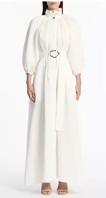 Carla Zampatti Size 16 Linen Dress • $750