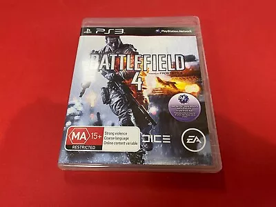 Battlefield 4 (Sony PlayStation 3 2013) • $6.95