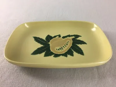 Vintage Brock Ware South Pacific Mango Serving Dish Rectangle 10.5 X7.25 X1.25  • $24.98