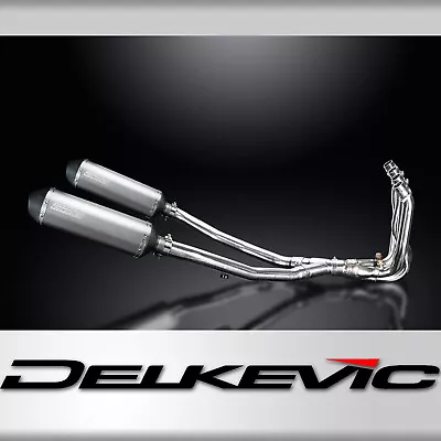 Kawasaki ZX-14 Ninja Delkevic 4-2 Exhaust 13 Titanium XOval Muffler 08-11  • $945.99