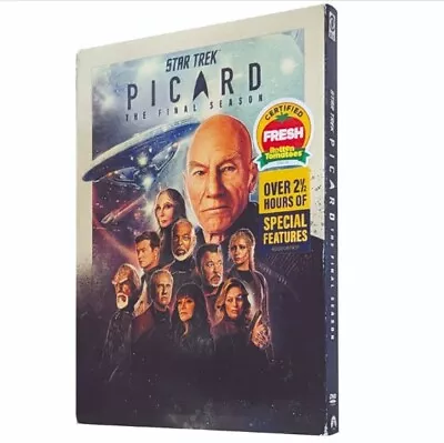 Star Trek:Picard Season DVD Set (S3) Region 1 New Sealed US Fast Shipping • $10.99