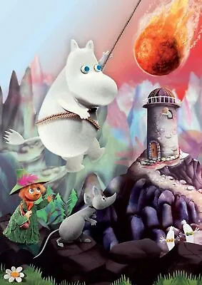 195164 THE MOOMINS MOOMIN NEW ART Wall Print Poster • $19.95