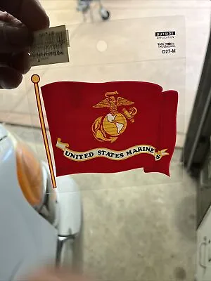 Vintage US Marine Corps Window Decal Unused. 2 Stickers • $9.99