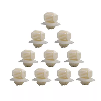 6N0867276 Set Of 10 Window Interior Pillar Trim Clip For VW Golf Polo Bora Jetta • $8.22