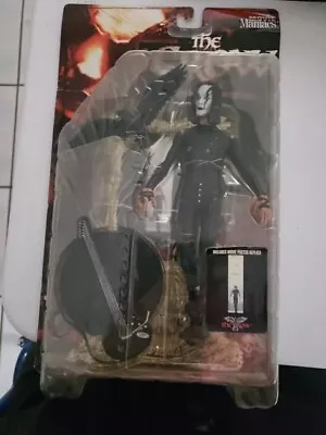 McFarline Toys Movie Maniacs The Crow 6 In Action Figure • $15