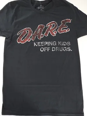 Dare D.A.R.E. Keeping Kids Off Drugs Distressed T-Shirt • $16