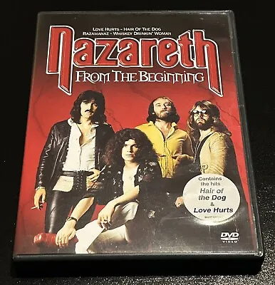 Nazareth: From The Beginning DVD Reigion 0 • £10